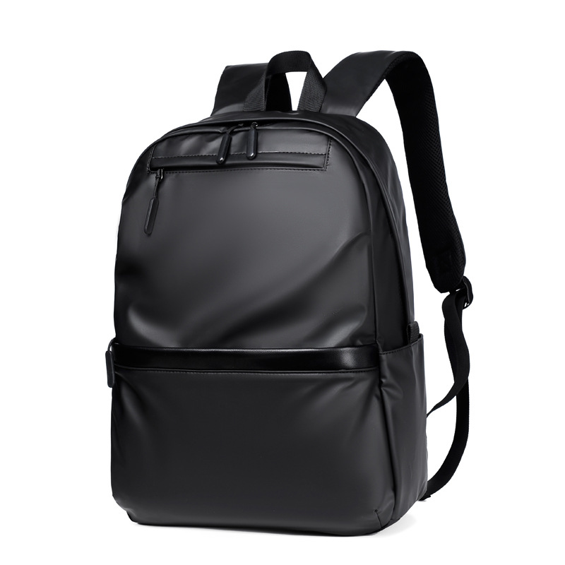 Cross-border fashion backpack, men's high-end large-capacity casual travel backpack, simple gift, business computer bag Item Picture