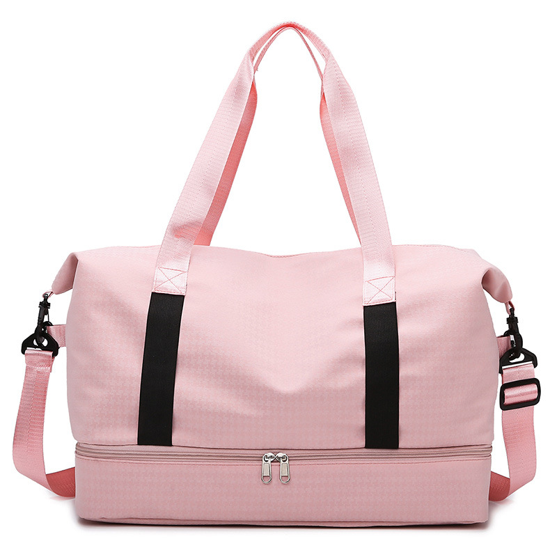 Versatile travel bag, fitness and sports bag, men's and women's large-capacity luggage bag, dry and wet separated handbag, independent shoe compartment Item Picture