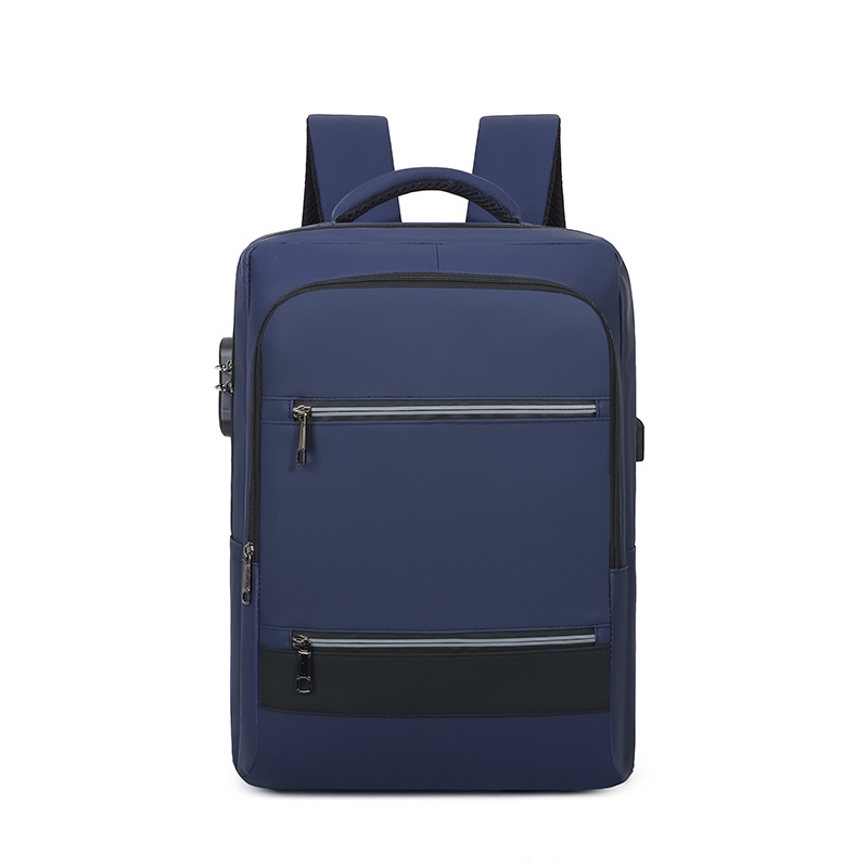 Large-capacity 16-inch laptop, business backpack, college student schoolbag, lightweight commuting, waterproof, men's backpack Item Picture