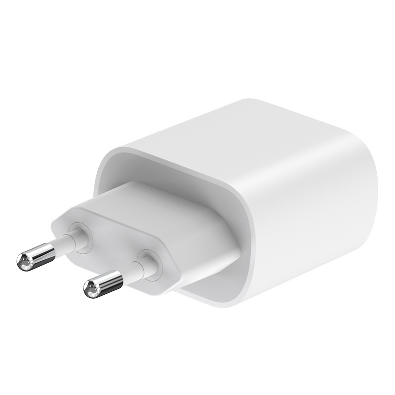 The PD25w European standard charger is compatible with Samsung S20, S21, S22, S23, Apple fast charging, and has CE certification for Samsung chargers Item Picture