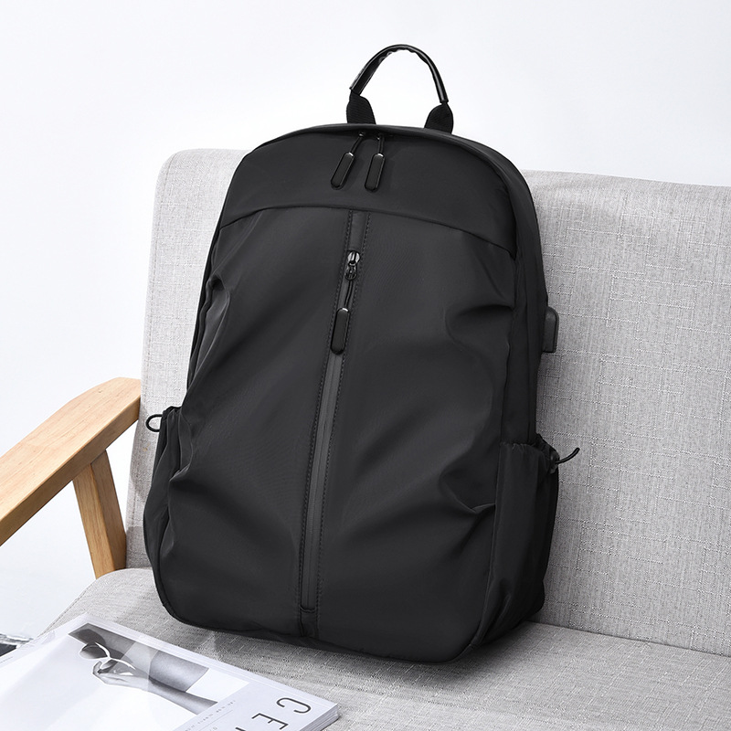 Casual backpacks for men with a high-end feel, large-capacity lightweight backpacks, Oxford cloth travel computer bags, and college student schoolbags details Picture