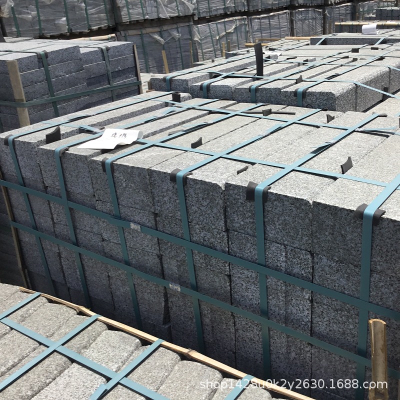 Sesame black paving stones, flamed slabs, marble curb stones, exterior wall stones, guardrail stones, stair treads, and walkway stones Application Scenario
