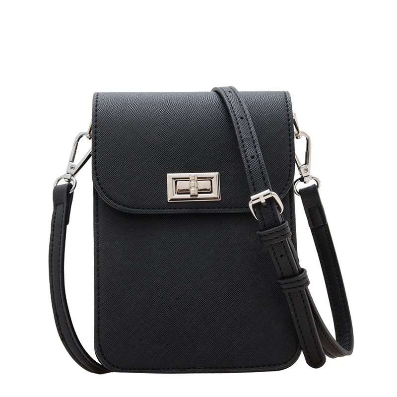The 2025 summer new mini mobile phone bag is small, fashionable and simple. It is a single-shoulder crossbody long strap women's bag Item Picture