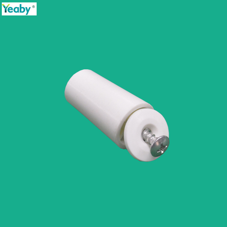 Aluminum alloy accessories, door and window stoppers, plastic limiters with nut cores Specification drawing