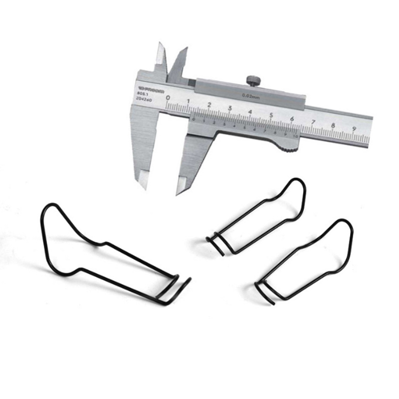 Factory direct supply of spring buckles, steel wire buckles, agricultural greenhouse accessories, steel wire clamps, non-standard greenhouse roof pressing. Large quantity and favorable price details Picture