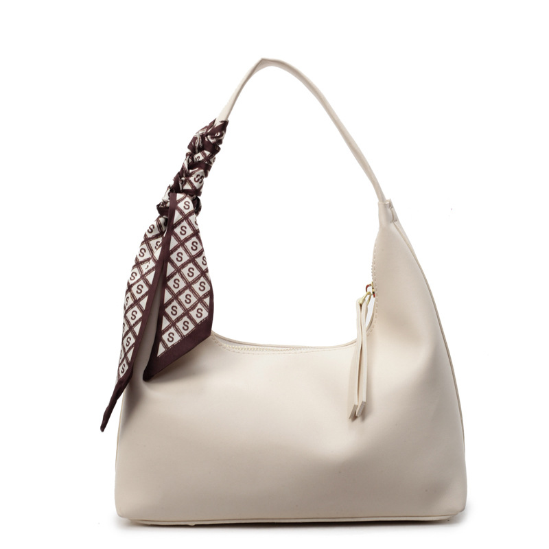Cross-border versatile and stylish underarm bag for women 2025 New style simple and high-quality underarm bag, fashionable and casual single-shoulder bag Item Picture