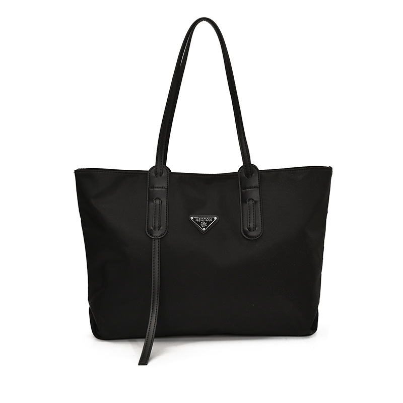 Large-capacity Oxford cloth bag, women's fashionable and versatile single-shoulder handbag, casual travel and commuting bag, tote bag, cross-border Item Picture