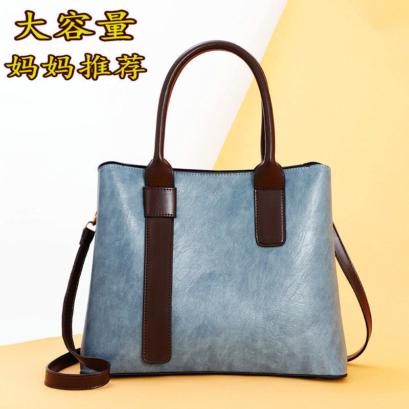 2022 New Women's bag: Large-capacity, stylish and high-end women's bag with a sense of sophistication, hand-held shoulder crossbody bag Item Picture