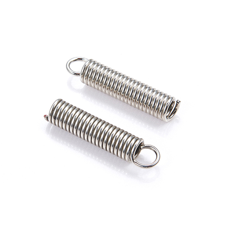 Factory direct supply of 304 stainless steel tension springs, galvanized and nickel-plated tension springs in stock Item Picture