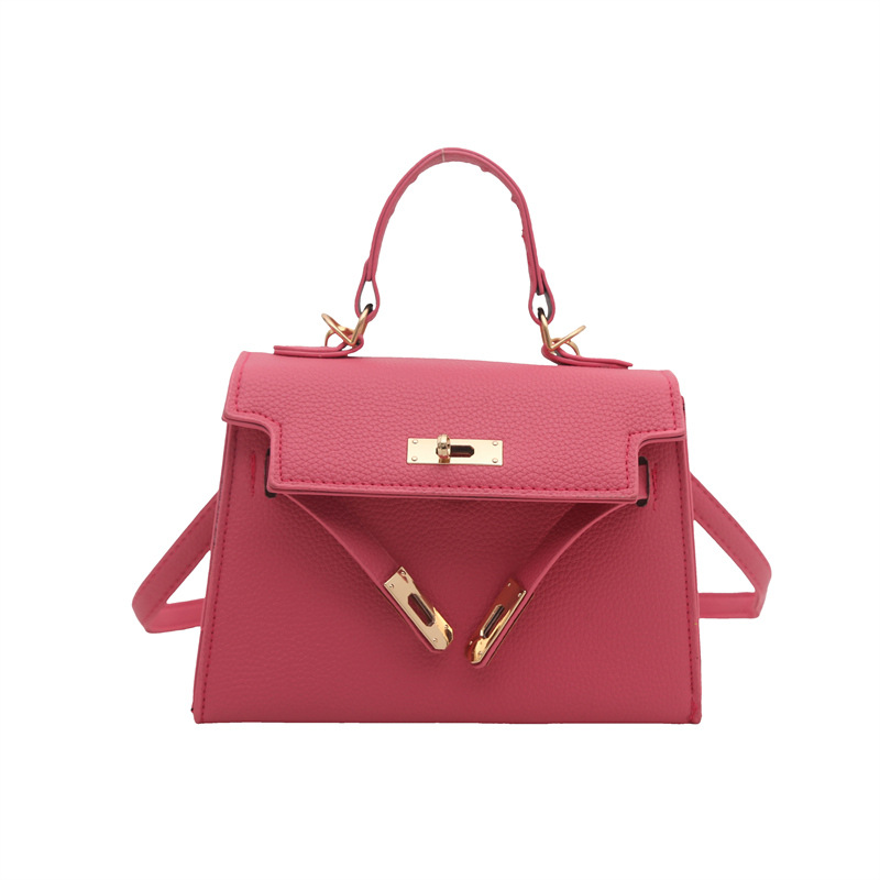 The 2024 new Senmeng bag is a fashionable and high-quality handbag for women, a Kelly bag, a single-shoulder crossbody bag, and a popular commuting bag this year Item Picture