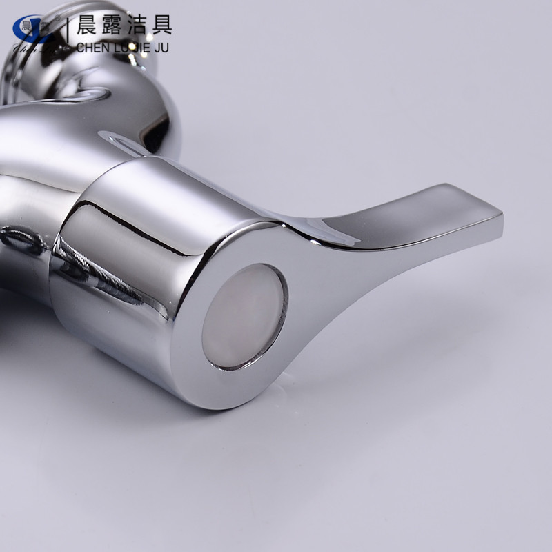 Morning dew 4 minutes brass core washing machine faucet 6 minutes large faucet bar water outlet Siemens washing machine quick connector Application Scenario