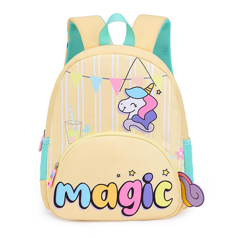 New children's travel backpacks, outdoor travel backpacks for primary school students, cartoon small schoolbags for kindergartens Item Picture