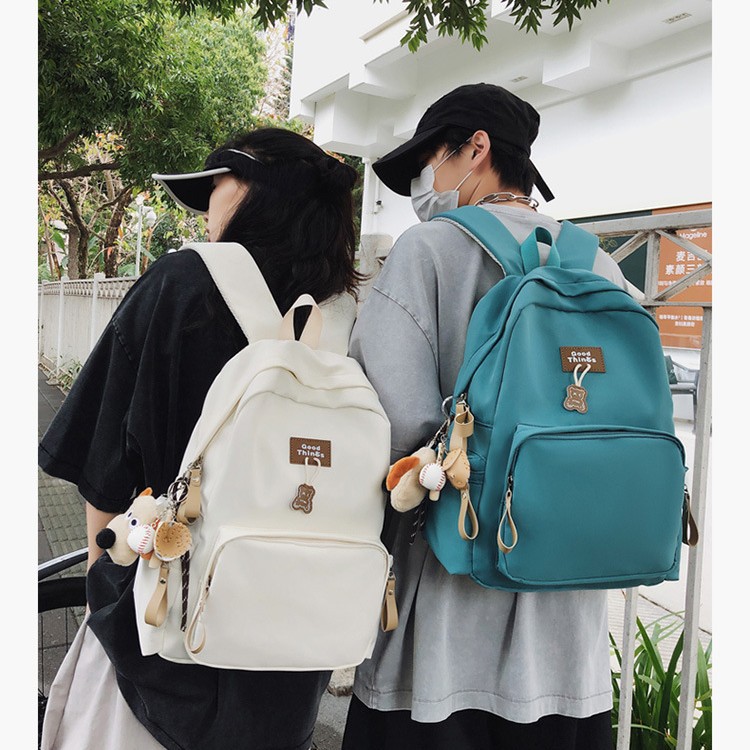 2025 New Korean version schoolbag for grades 3-6, suitable for girls, large-capacity backpack for junior and senior high school students for cross-border use Application Scenario