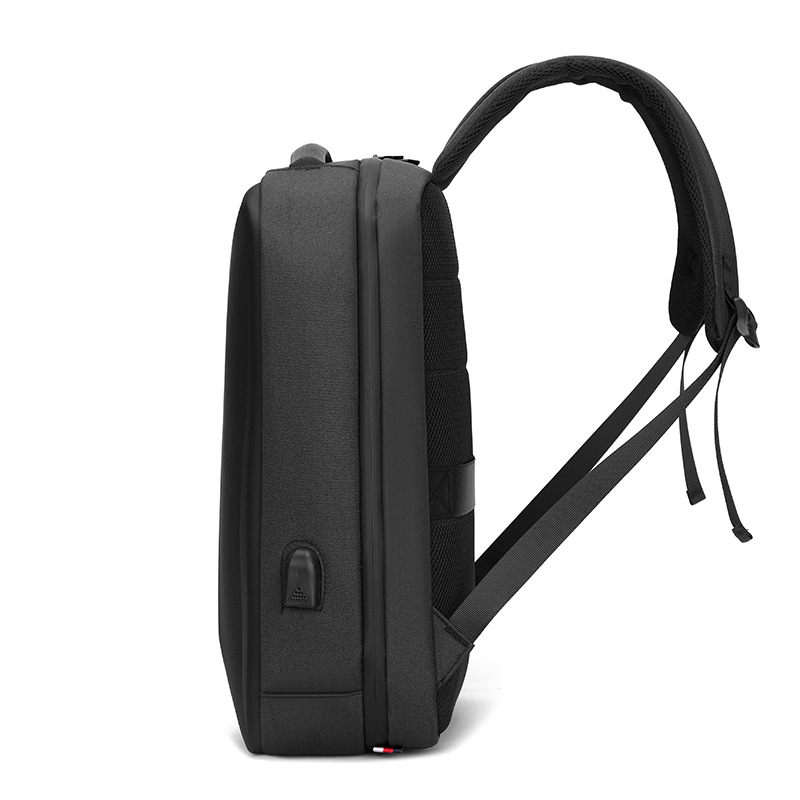 Cross-border men's computer business bag, high-end, large-capacity work, commuting and travel backpack, multi-functional backpack details Picture