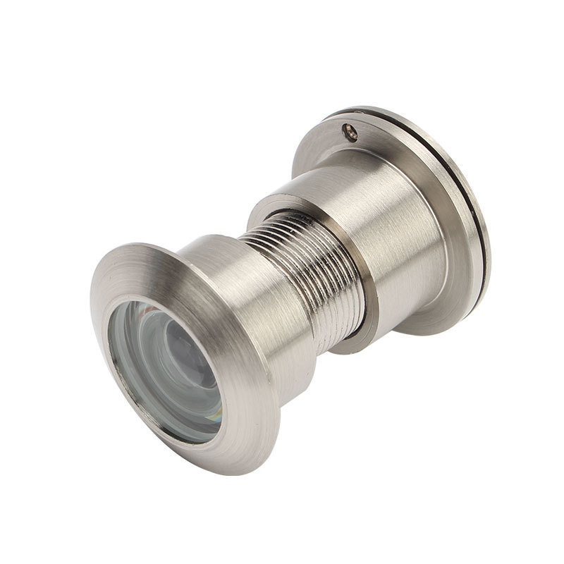 Brass cat's eye, 200-degree high-definition optical lens, wide-angle view, covered anti-theft, anti-picking, anti-theft door, all-copper cat's eye Item Picture