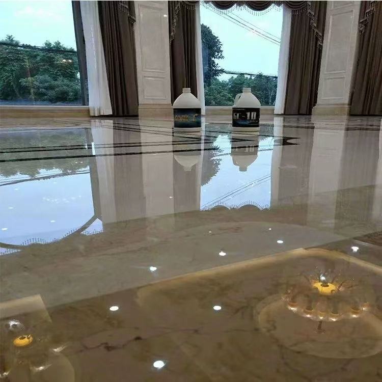 Gaochen GC-10 Marble Stone Crystal Surface Agent, Marble Wear-resistant thickening agent, Polishing Black and White Root Thickening and brightening Agent Item Picture