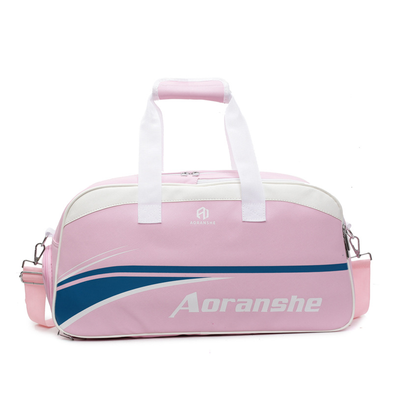 New training bag, swimming fitness bag, badminton bag, racket bag, short travel bag, handbag, Li crossbody bag Item Picture