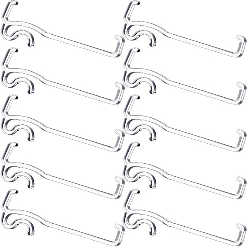 Cross-border 3.5-inch Venetian blind clip, 20 Venetian blind fixed clip, Venetian blind positioning clip, Venetian blind accessories Item Picture