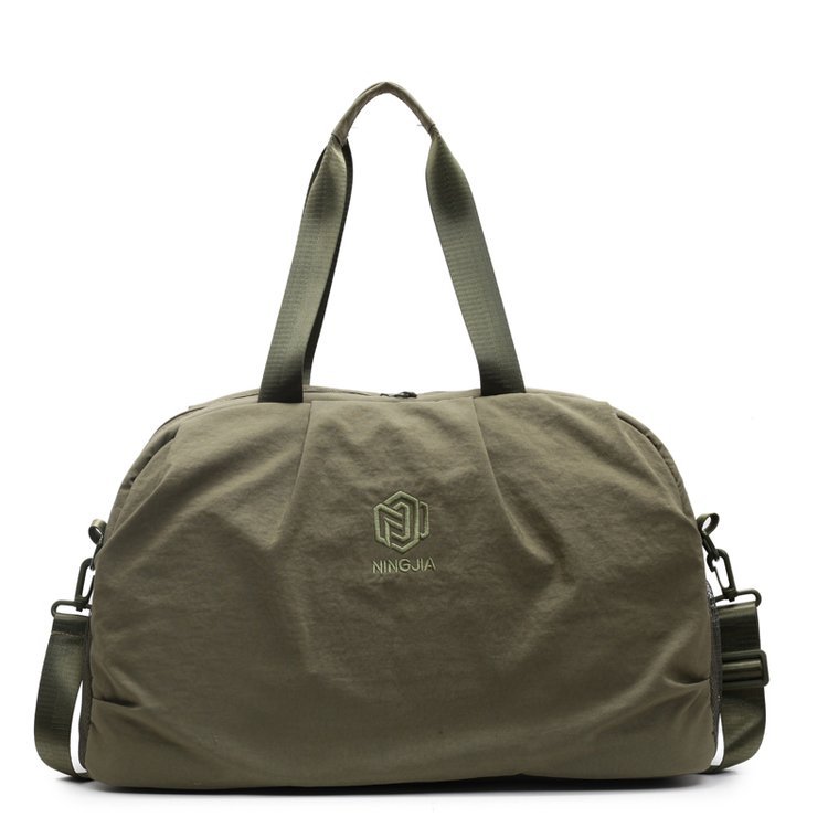 Fashionable new travel bags: Women's portable short-distance luggage bag, men's large-capacity lightweight swimming and fitness bag Item Picture
