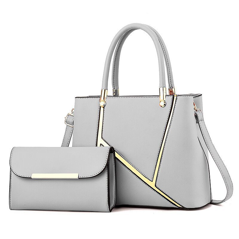 Taizhou PU Women's Bag 2022 New Style Women's Bag Korean style trendy mother-and-child bag, fashionable and simple single-shoulder handbag Specification drawing