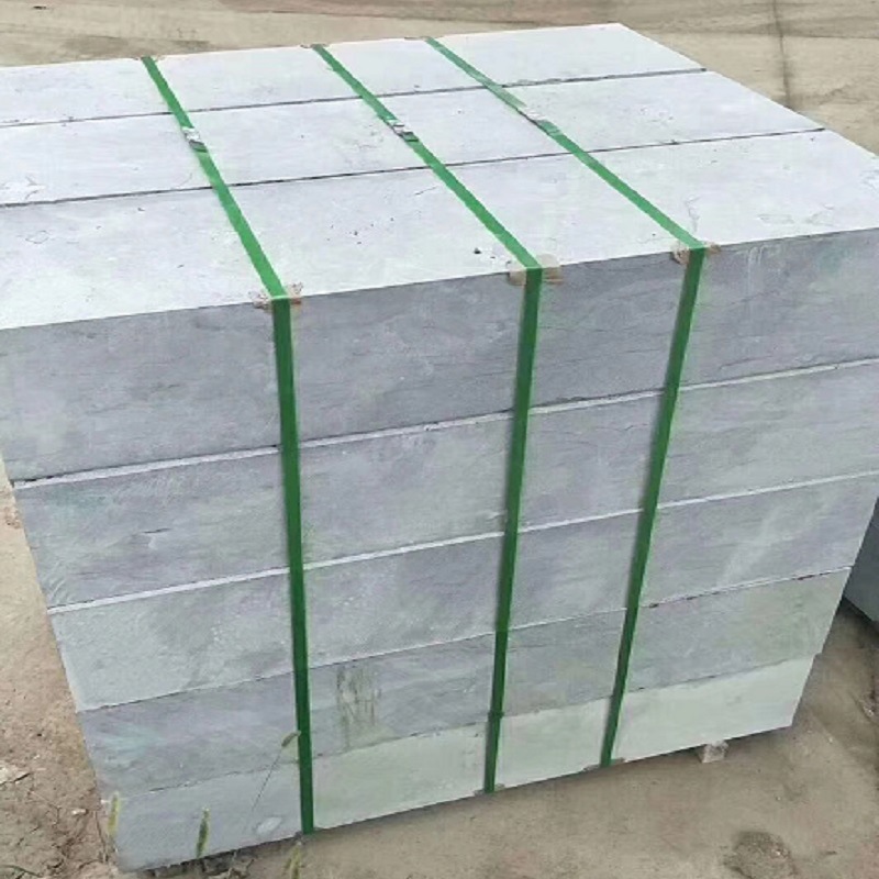 Granite, sesame, grayish-white, black flamed plate, yellow rust stone, litchi surface, square floor paving, side curb stone, marble Specification drawing