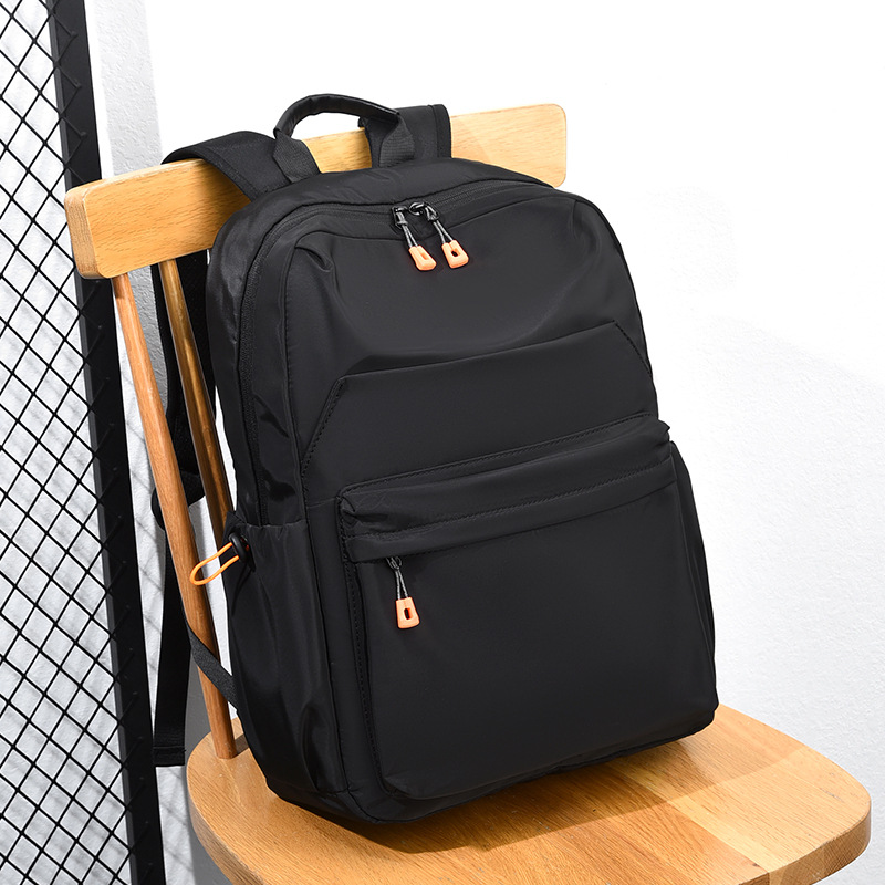 Cross-border backpack for men, simple business notebook computer bag, multi-purpose with USB and large capacity travel and business trip backpack Specification drawing