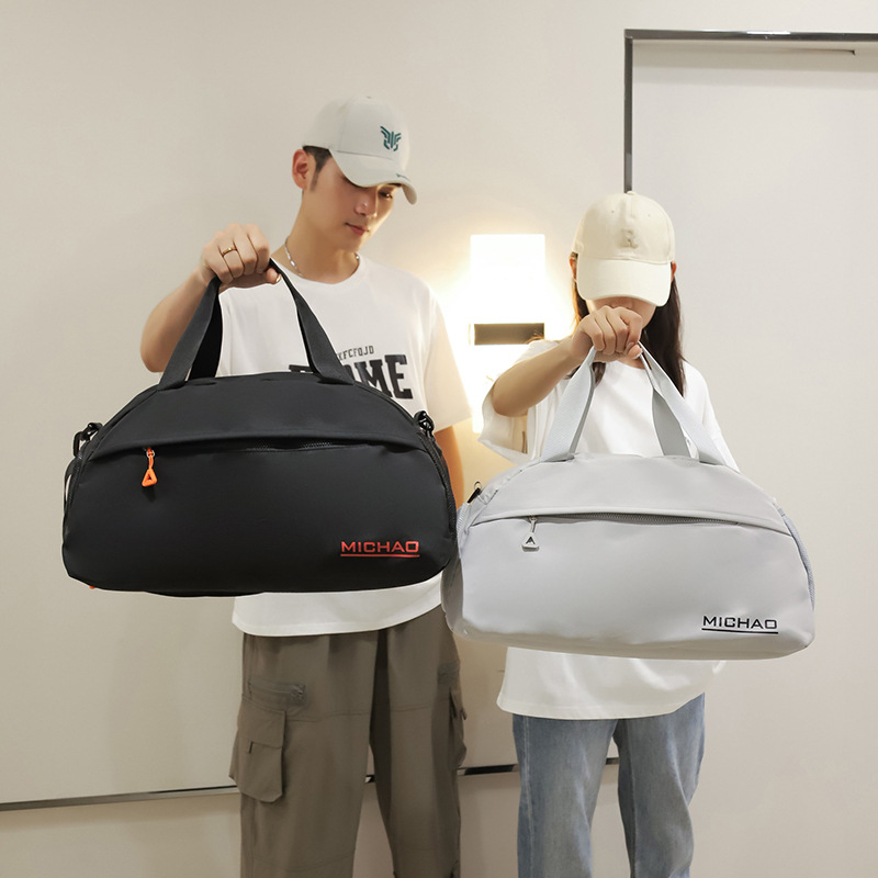 2024 New dry-wet separated swimming and fitness bag for casual short business trips, women's portable yoga bag details Picture