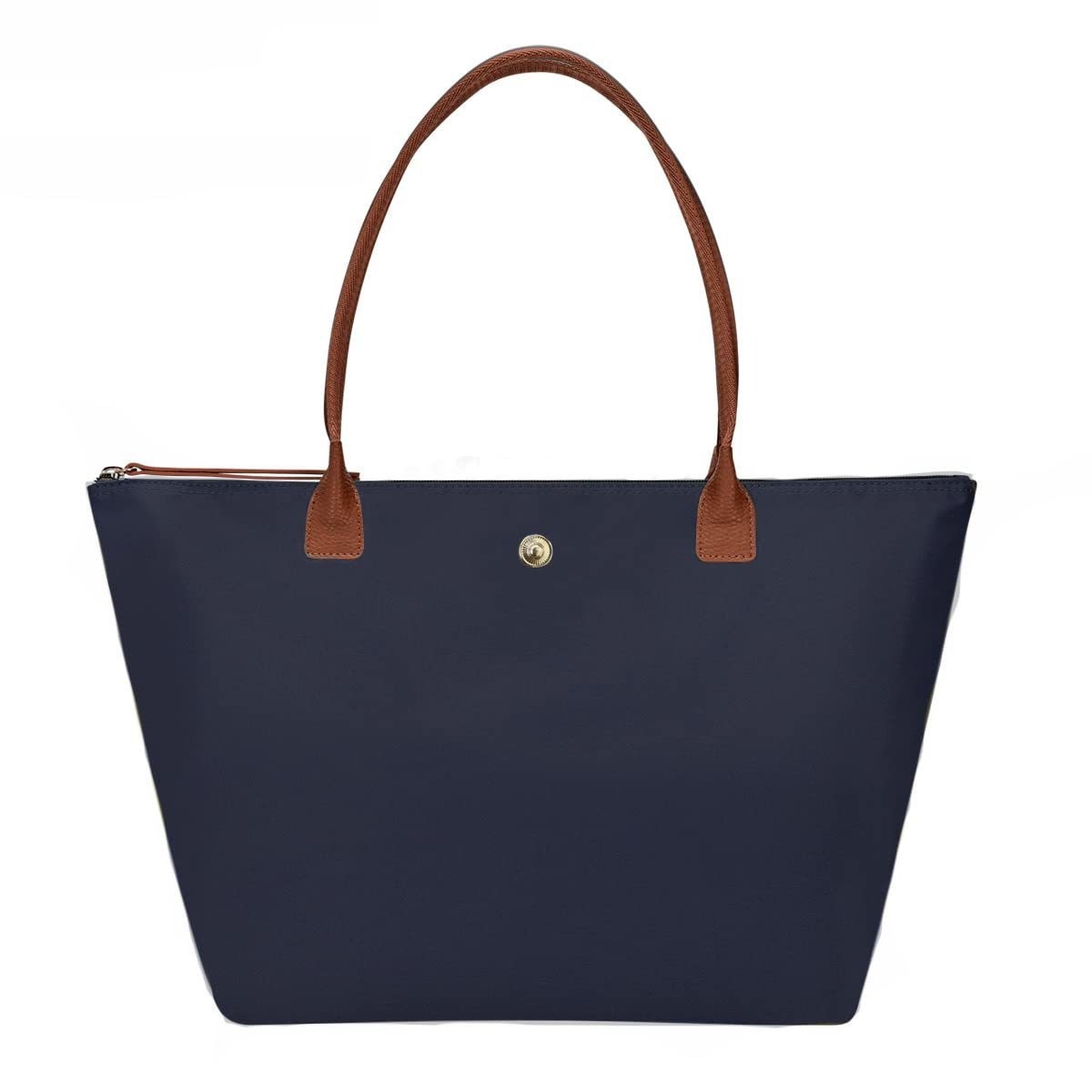 In-stock cross-border Oxford cloth foldable large-capacity dumpling bag handbag, single-shoulder bag, large bag, women's bag shopping bag full figure