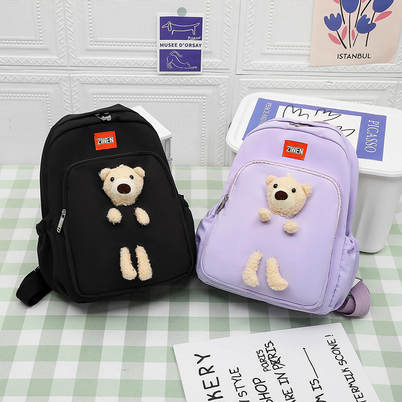Backpack for girls, travel backpack, travel bag, large capacity, ultra-light, waterproof, junior high school and senior high school students, backpack for reducing burden full figure