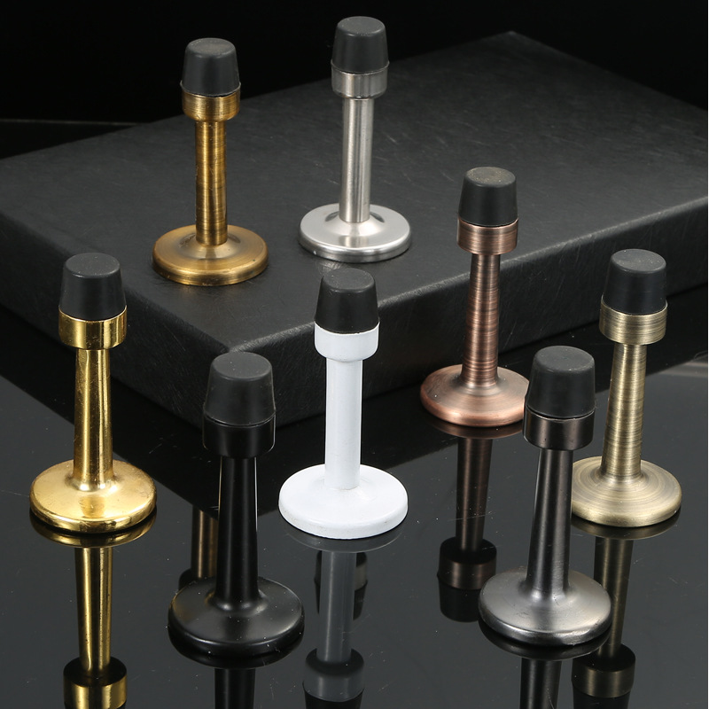 Zinc alloy door top bathroom door stop, anti-collision door stop, extended door stop, household door stop Application Scenario