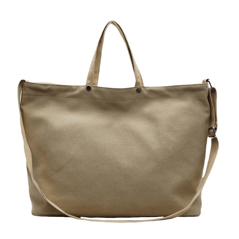 Solid-color Korean-style anti-theft single-shoulder bag, simple single-shoulder Korean-style versatile class bag, tote bag, casual and high-quality crossbody bag Item Picture