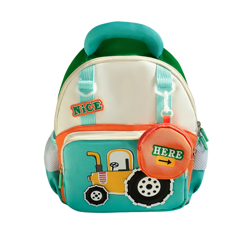 Kindergarten schoolbags, cartoon and animation, small and medium-sized class children's schoolbags, 3-5 years old boys and girls backpacks, preschool class backpacks Item Picture