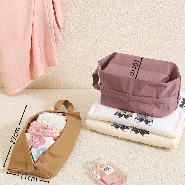 Washable underwear, underpants and socks classification storage bag, waterproof travel portable handbag, miscellaneous storage and organization bag details Picture