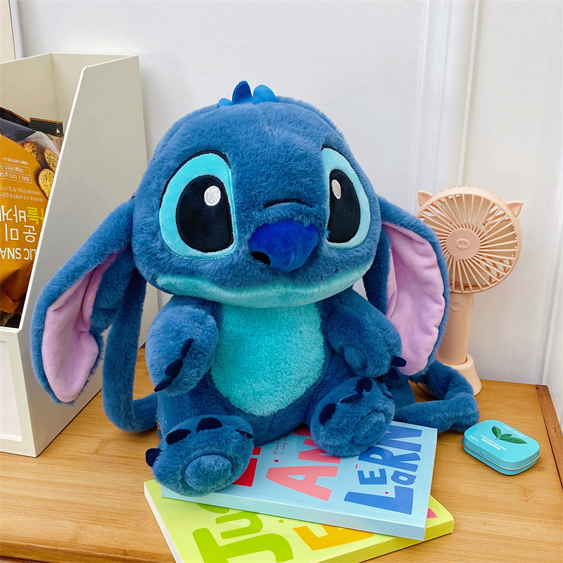 New cartoon doll Stilzi backpack, large-capacity student schoolbag, soft and cute girl plush toy, birthday gift full figure