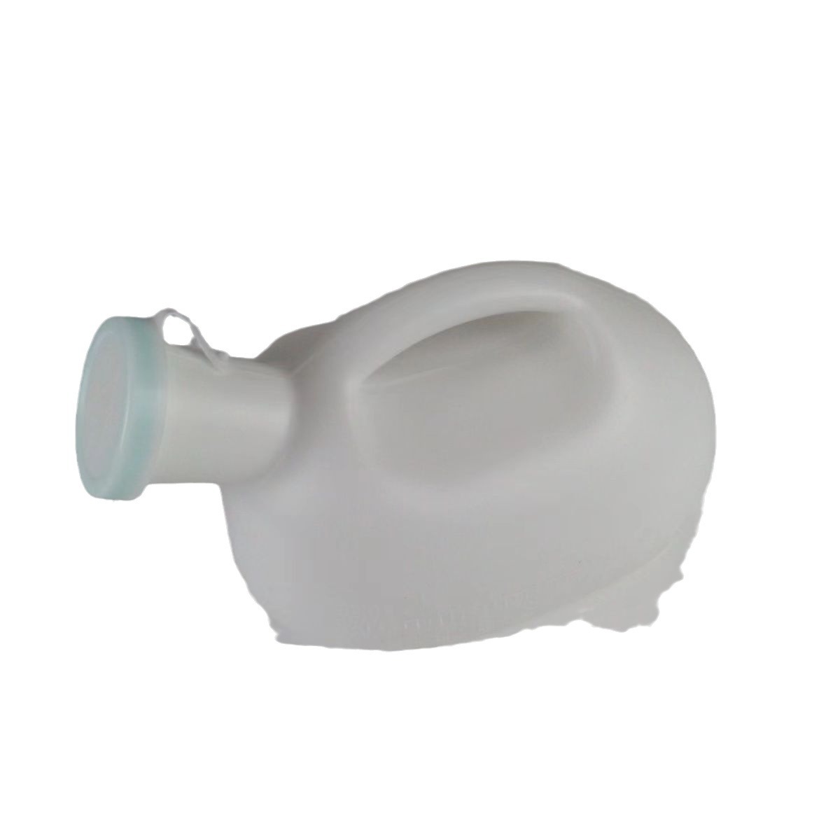Thickened large-capacity urinal, elderly and men's urinal, household covered night pot, adult bedridden men's scratch-resistant urinal Item Picture