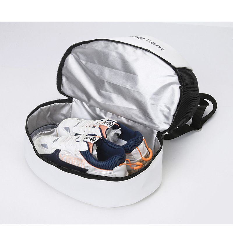 Swimming and fitness backpack for women, large capacity dry and wet separation, sports equipment storage, small backpack, swimsuit waterproof bag for men Application Scenario