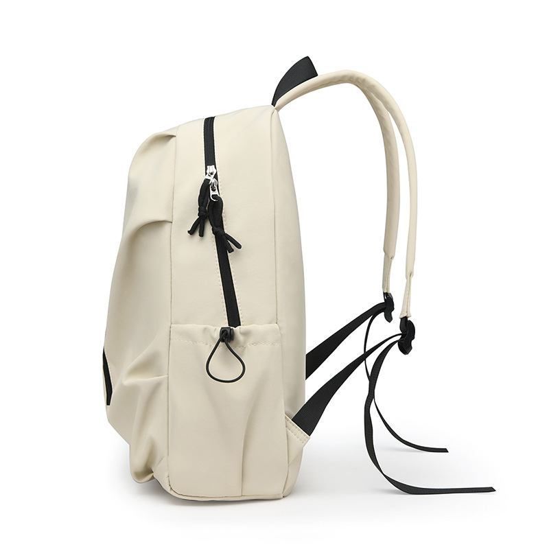 New fashionable and trendy casual backpacks of various sizes, lightweight men's and women's large-capacity travel bags with pendants details Picture