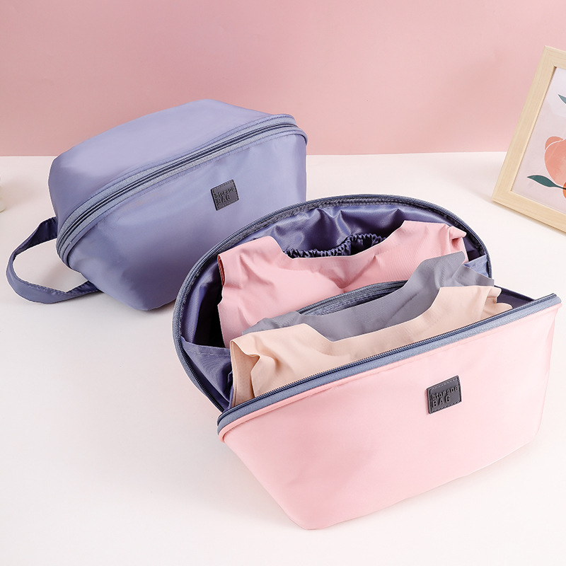 Oxford cloth underwear storage bag, bra, underwear and socks storage bag, large-capacity multi-purpose travel clothing organization bag details Picture