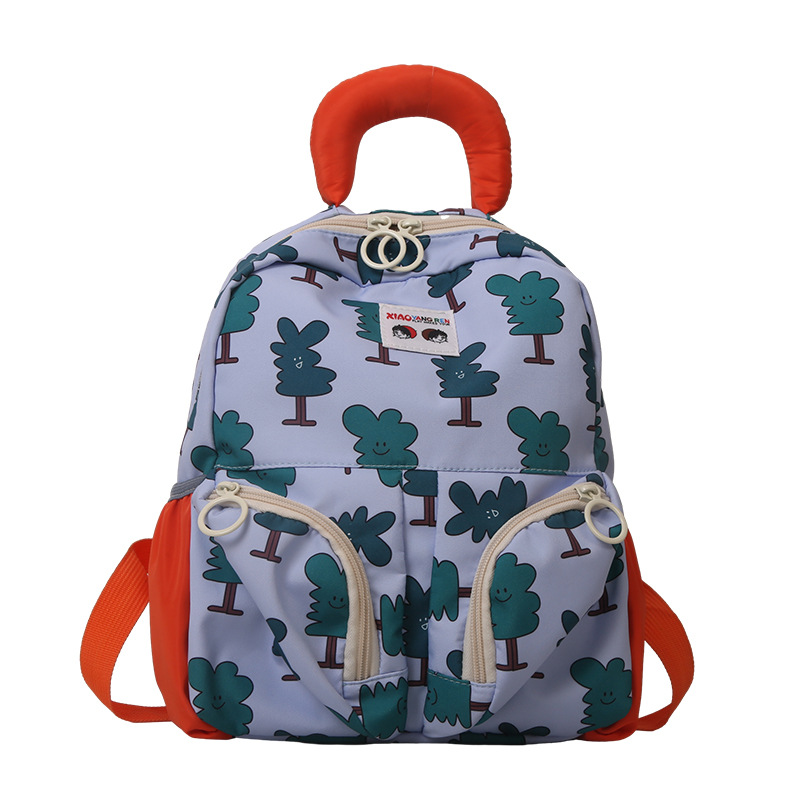 New fashionable cross-border kindergarten children's schoolbags, lightweight travel backpacks for kids, and a trend of casual backpacks for girls Item Picture