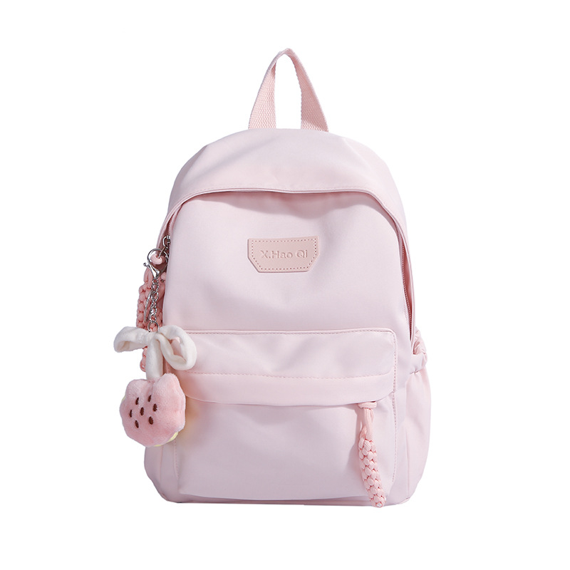 New backpack for girls, primary school students, spring outing travel bag, junior high school student backpack, high appearance level, travel and study tour bag Item Picture