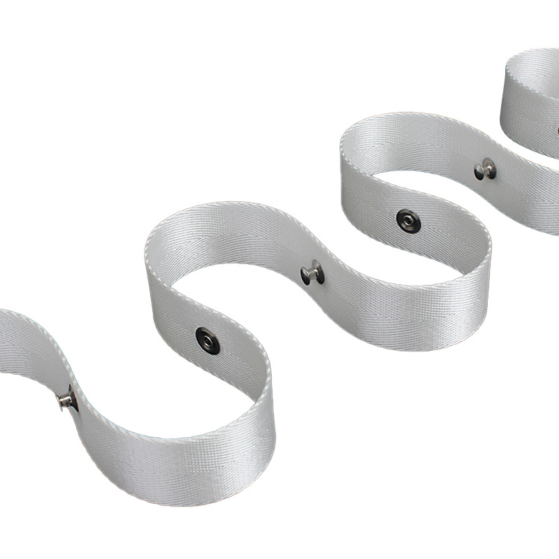 3 cm 1.3MM thickened high-strength silk serpentine curtain fabric, curtain accessories, water wave curtain, curtain accessories, S curtain webbing Item Picture