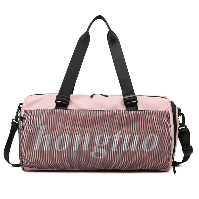 New sports and fitness bags, women's independent shoe space travel bags, women's dry and wet separation hand-held yoga bags, business trip luggage bags Item Picture
