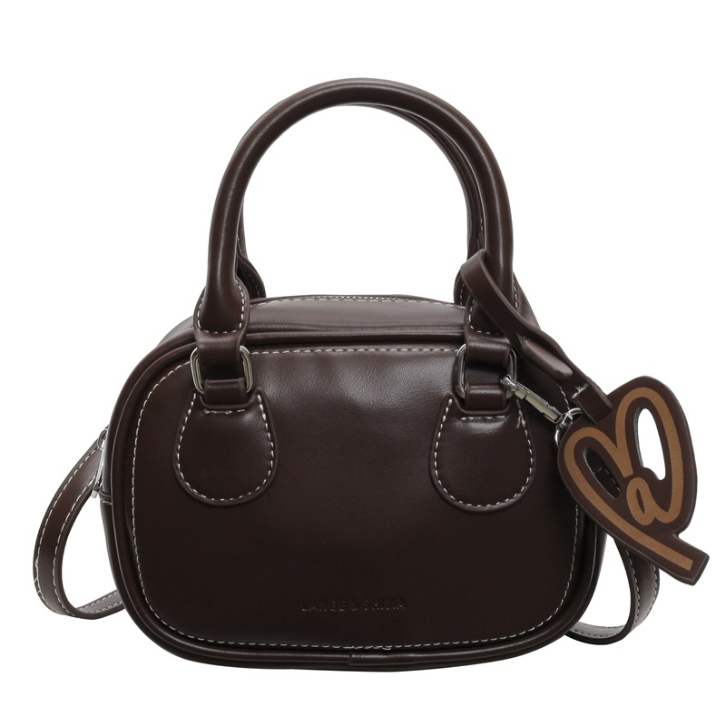 High-end retro small bag for women, 2024 new style, popular, casual and versatile crossbody bag, high appearance level, simple handbag Item Picture