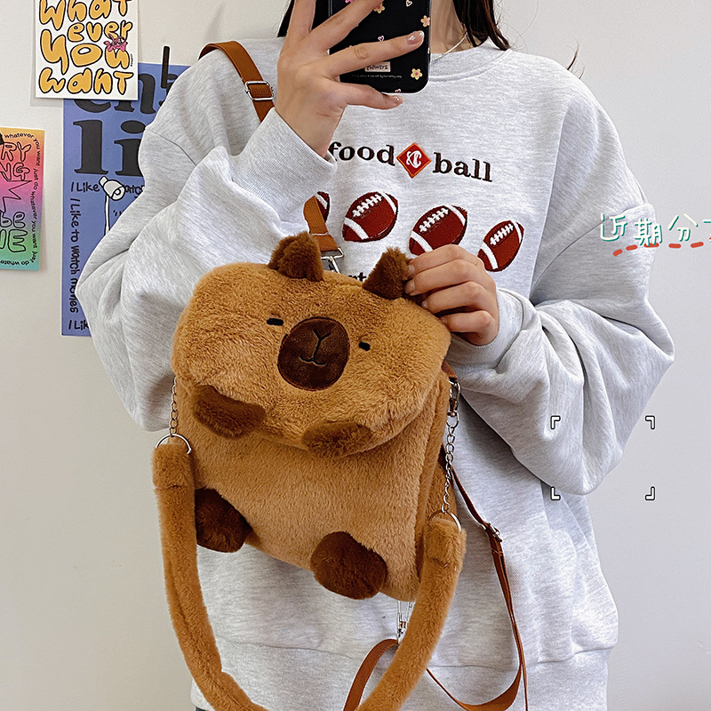 New Kapipala three-in-one bag, girlish heart, large capacity, versatile, for school backpacks, travel crossbody backpacks wholesale details Picture