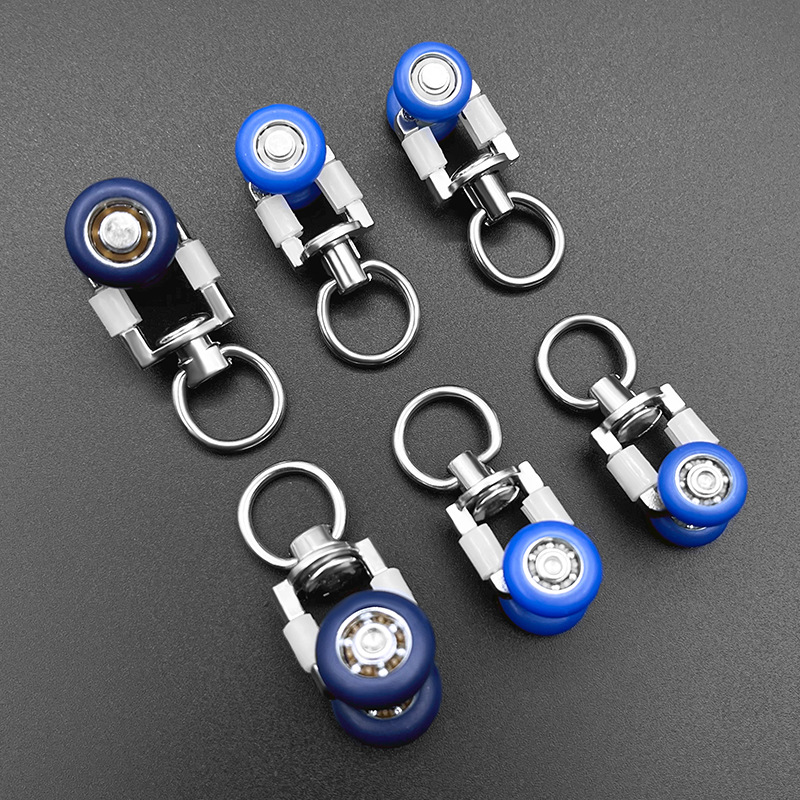 Wholesale of curtain wheels, silent track pulleys, universal alloy bearing wheels, electric intelligent wheels and curtain accessories Specification drawing