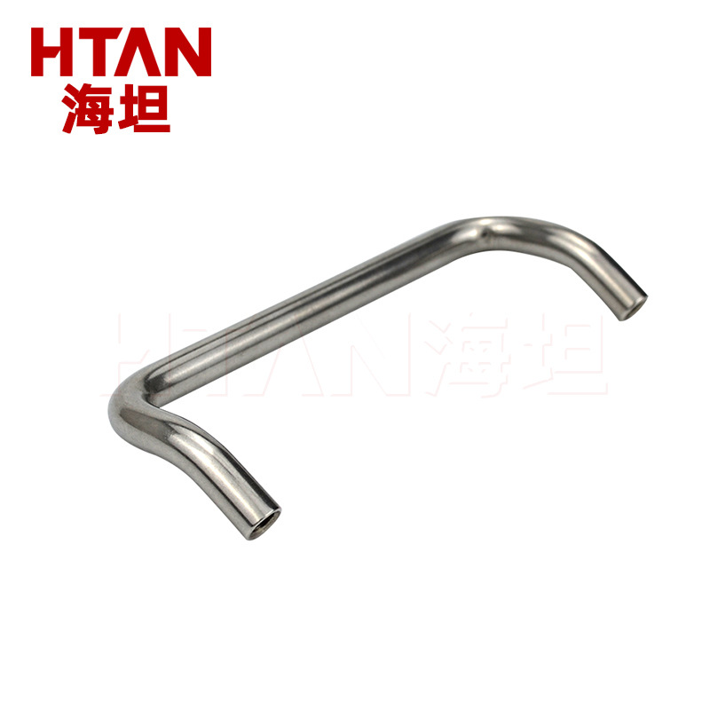 Internal thread double bent inclined handle UHFNSC-60/80/100/120 304 stainless steel small diameter Angle handle Application Scenario