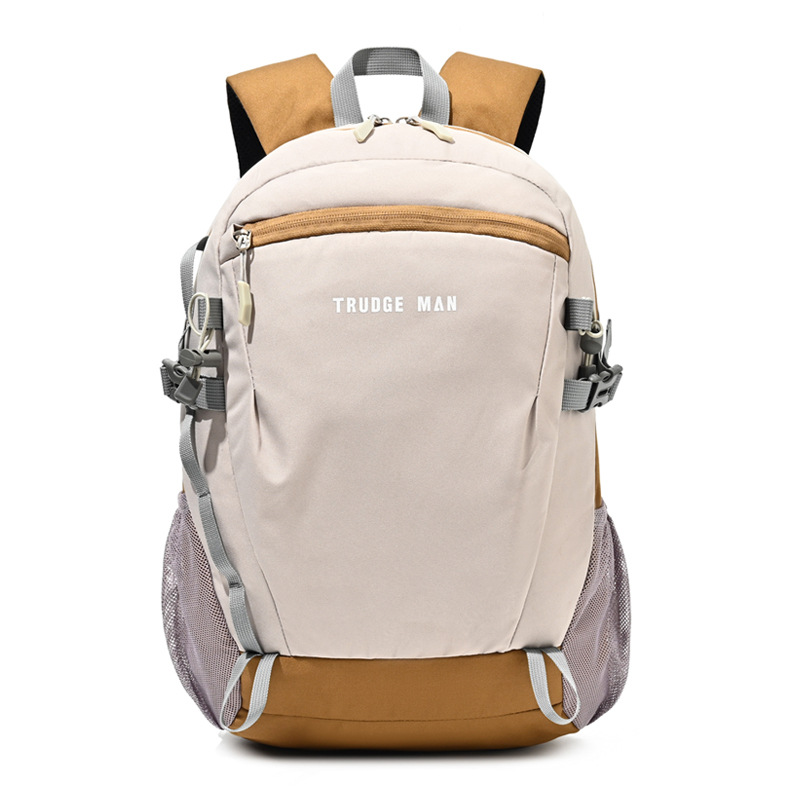 The new large-capacity casual Oxford cloth mountaineering backpack for primary school students, featuring cross-border travel backpacks details Picture