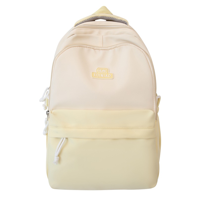 Schoolbag for girls, 2024 new style backpack, high school and college students, forest-themed girl, large-capacity college style backpack Item Picture