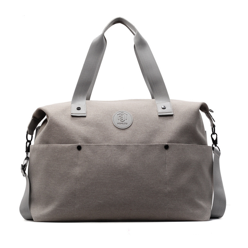 Lightweight travel bag with a pull handle, outdoor casual sports and fitness bag, simple Korean-style fashionable yoga and swimming training bag Item Picture