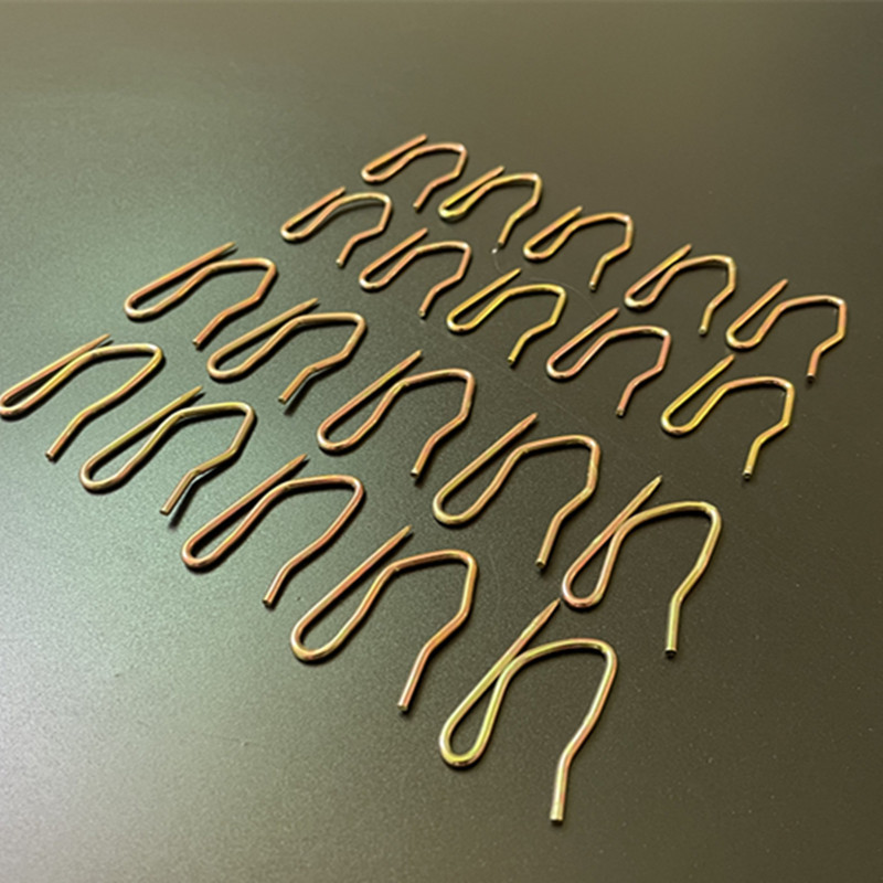 Stainless steel curtain tip hooks, S-shaped hooks, car curtain hooks, fabric belt hooks, curtain accessories wholesale details Picture